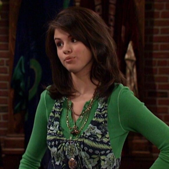 Free People Floral Racerback Tank ASO Alex Russo - Picture 8 of 9